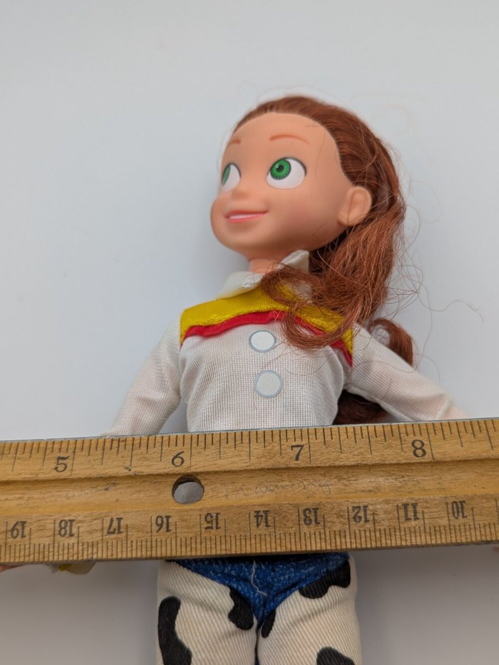 1999 Toy Story 2 Jessie Yodeling Cowgirl Doll - Picture 13 of 16